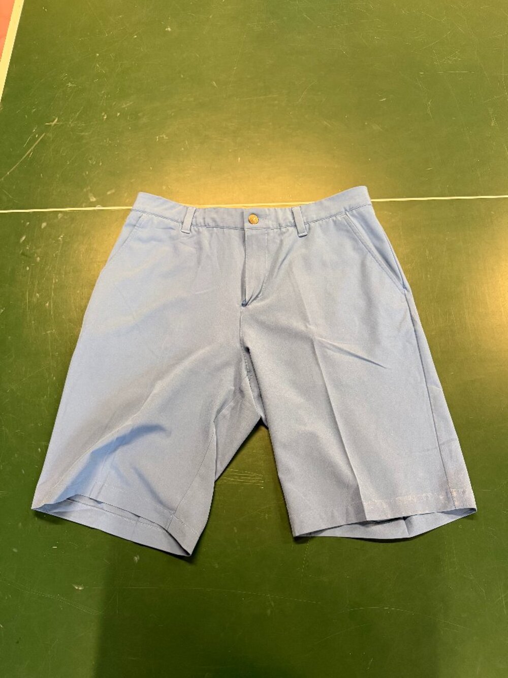 Adidas Men’s Light Blue Ultimate365 Stretch Golf Shorts Size 32